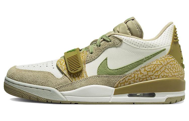 

Кеды унисекс Jordan Jordan Legacy 312 Low зеленые 42.5 EU, Зеленый, Jordan Legacy 312 Low