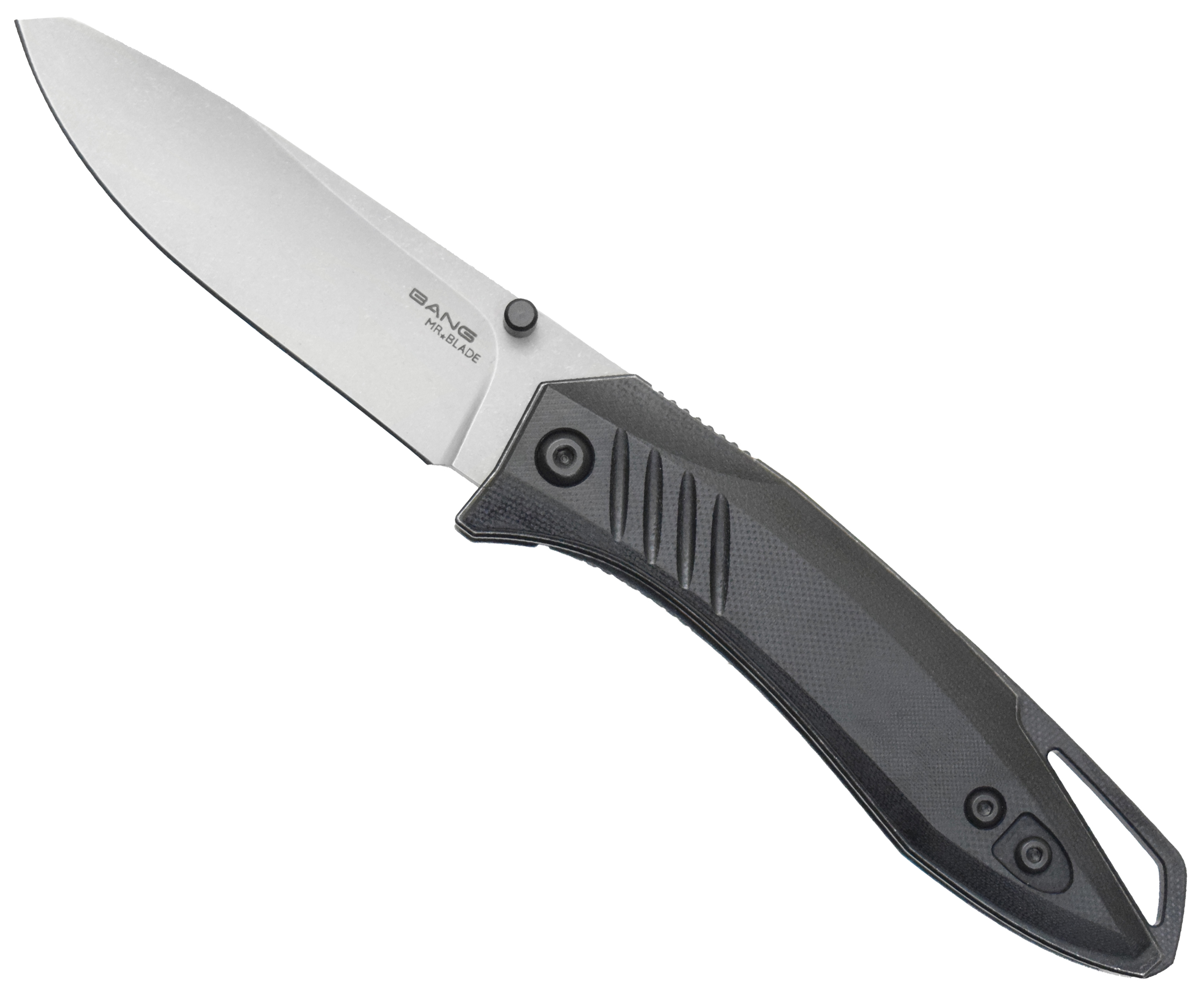 

Складной нож Концерн Калашников Bang клинок D2/Stonewash, рукоять Black/G10, Черный, Bang