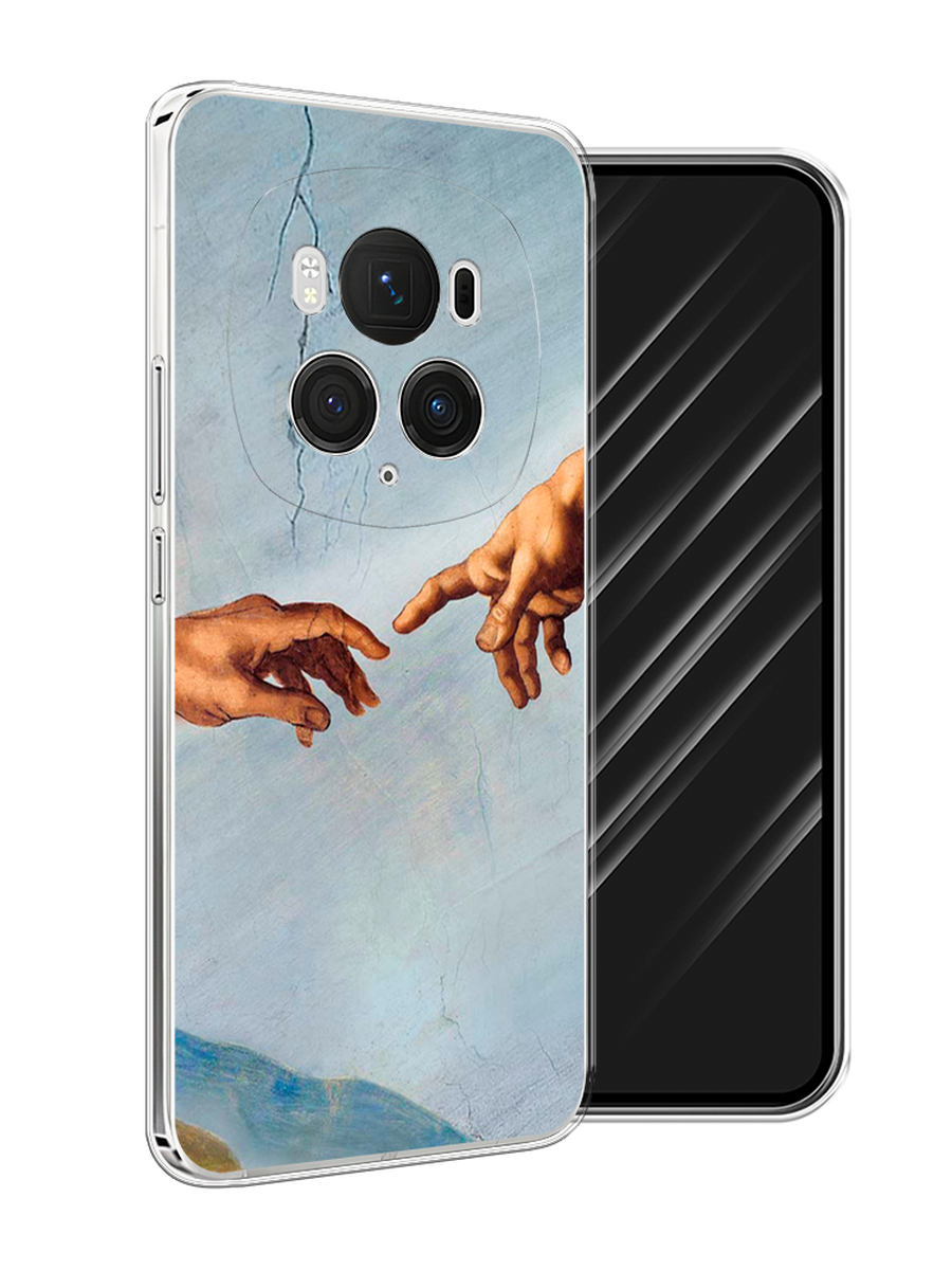 

Чехол Awog на Honor Magic 6 Pro "Сотворение Адама", Голубой;коричневый;серый, 6123750-1