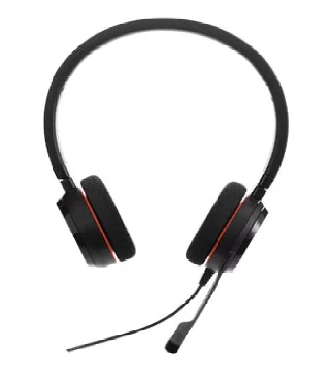 

Гарнитура Jabra Evolve 20 Stereo UC, для компьютера, накладные, черный [4999-829-209]