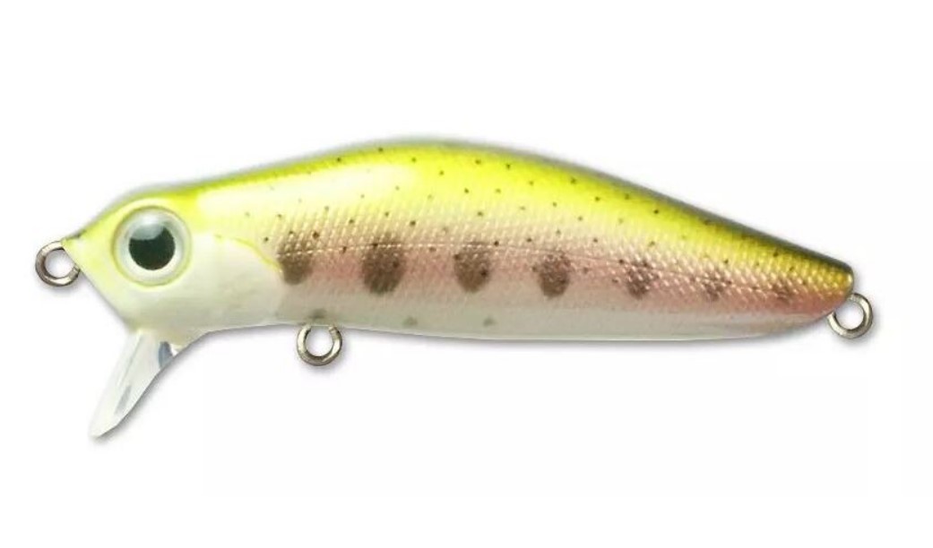 

Kosadaka Воблер KOSADAKA COSTA XS 60F (Длина (мм) 60; Вес (гр.) 5,98 / NT), Желтый