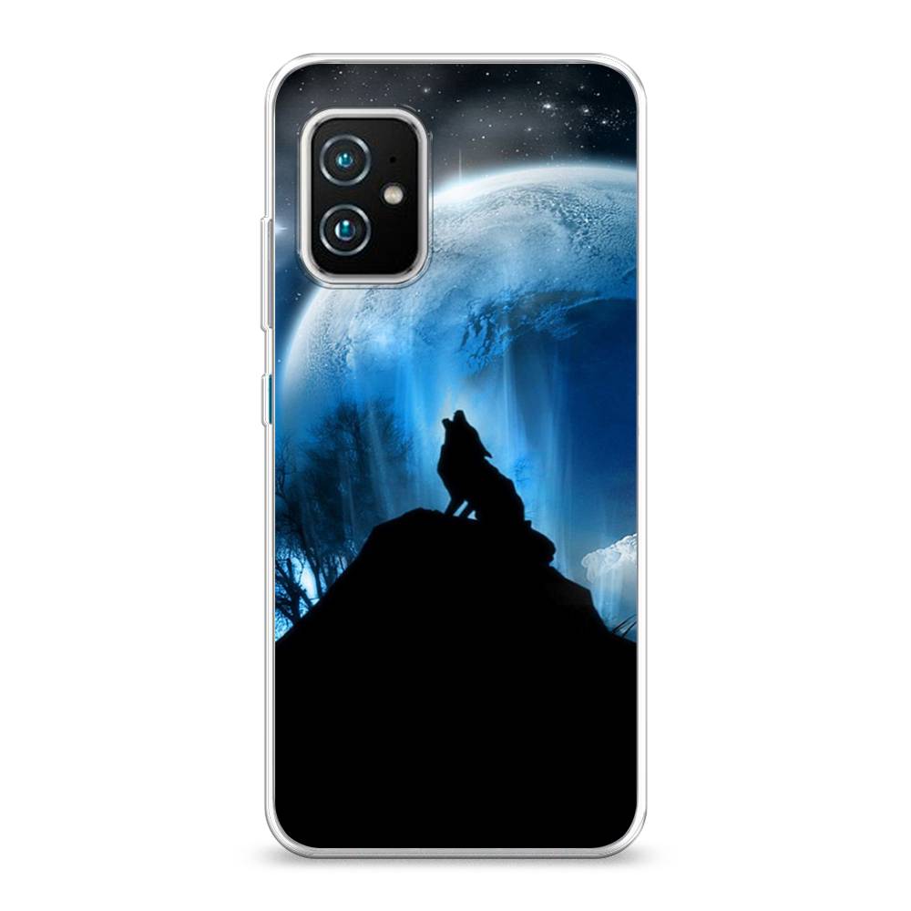 

Чехол Case Place 44450-1 для Asus Zenfone 8 "Волк 2", 44450-1