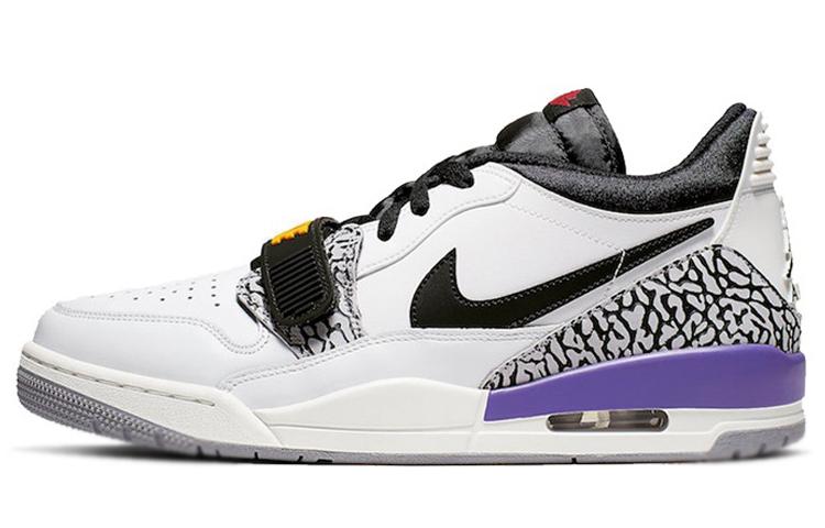 

Кеды унисекс Jordan Jordan Legacy 312 low белые 42.5 EU, Белый, Jordan Legacy 312 low