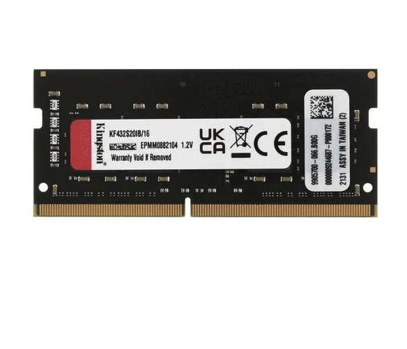 

Оперативная память Kingston Fury Impact (KF432S20IB/16) DDR4 1x16Gb 3200MHz, Fury Impact