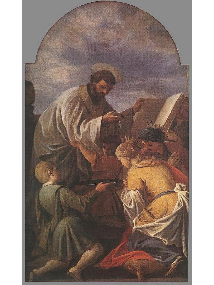 

Постер DRABS A2 Андреа дель Поццо Saint Francis Xavier