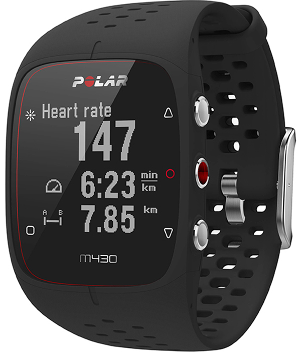 фото Монитор polar m 430, черный