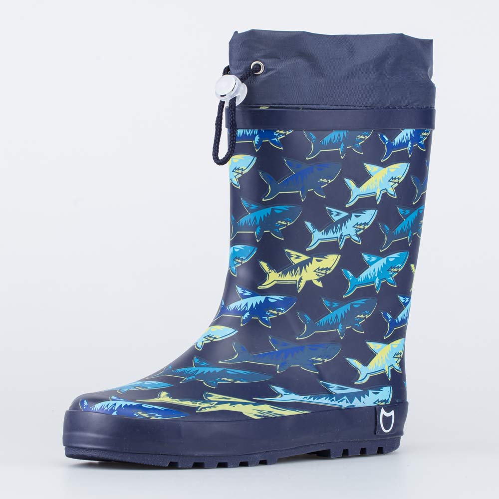 

Сапоги резиновые Котофей 566196-11 цв. синий р. 32, 566196-11