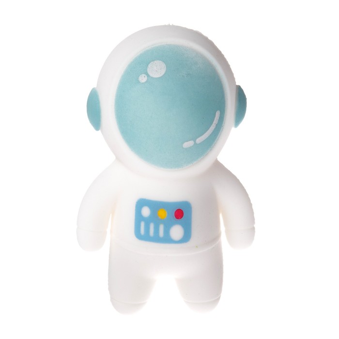 Мялка «Космонавт» с пастой, цвета МИКС (12 шт)