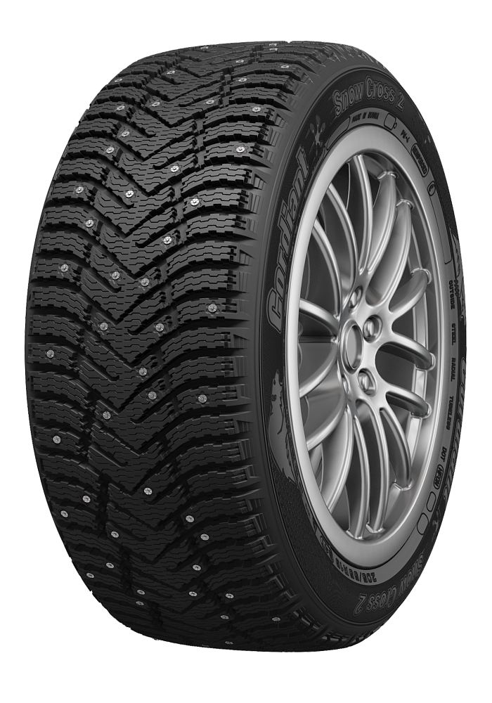 

Шины Cordiant Snow Cross 2 225/50 R17 98T зимняя шипованная, Snow Cross 2