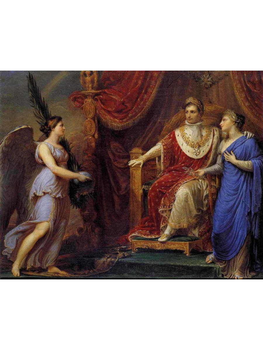 

Постер DRABS A2 Андреа Аппиани Allegory on the Peace of Pressburg