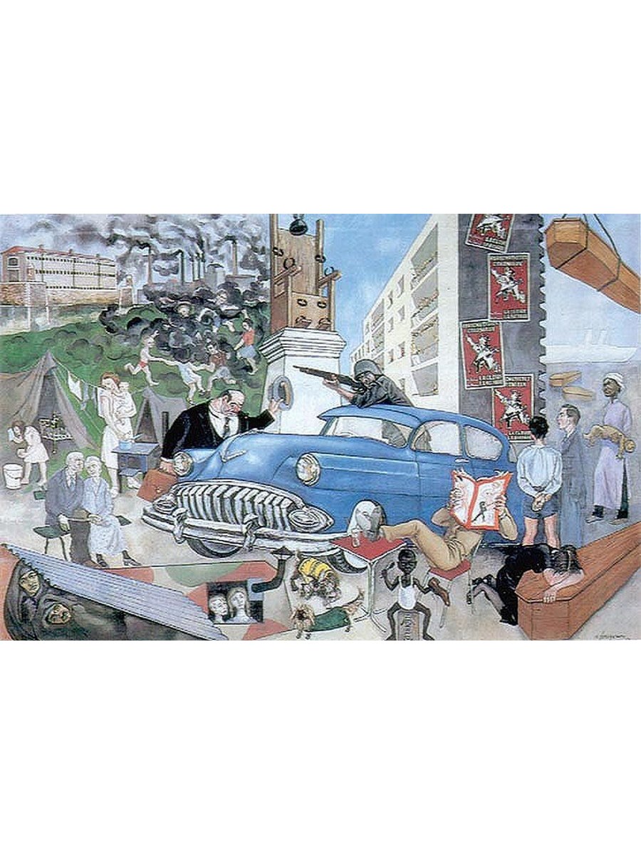 

Постер DRABS A2 Андре Фужерон. Атлантическая цивилизация 1953 г