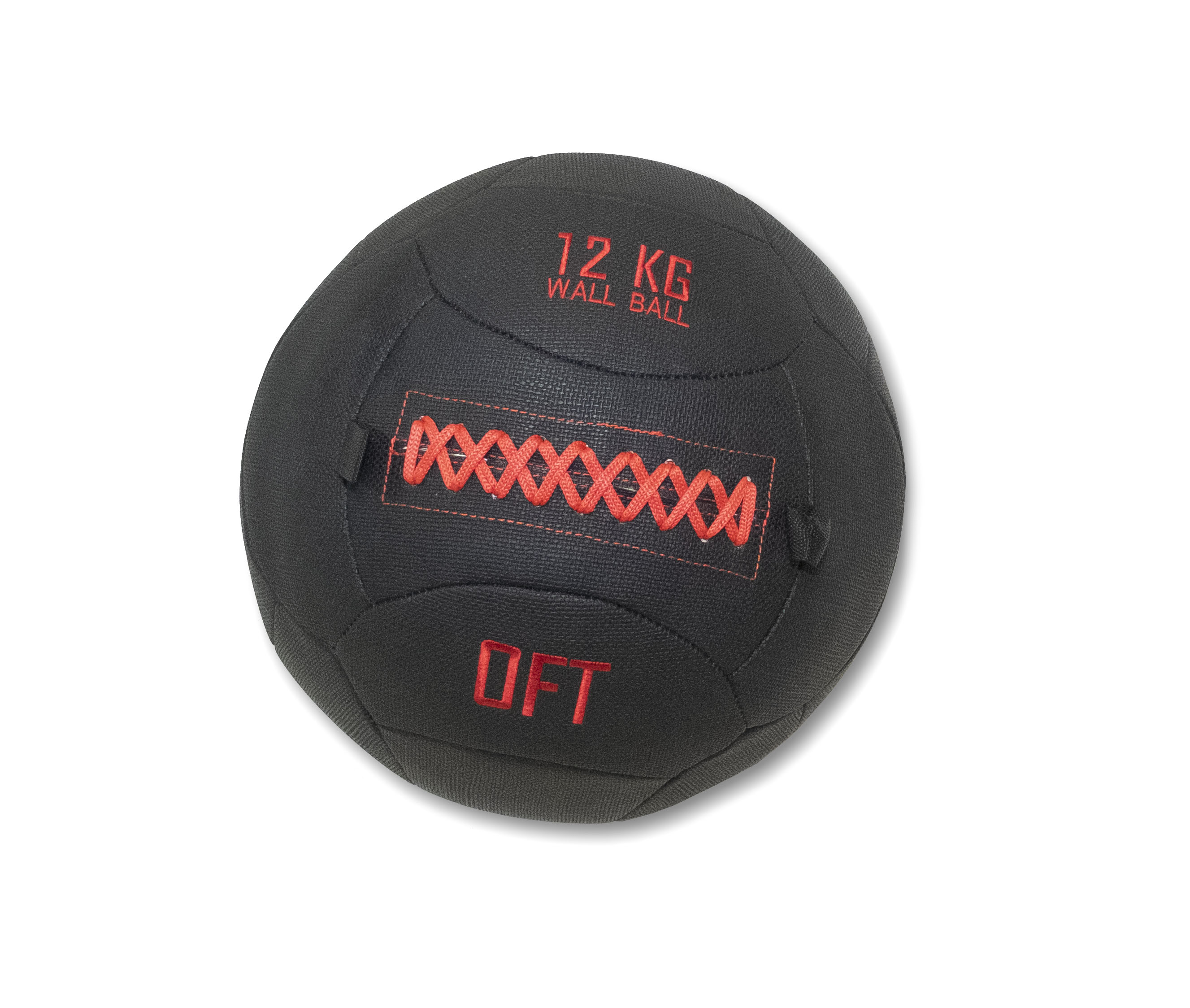 Тренировочный мяч Wall Ball Deluxe 12 кг Original FitTools