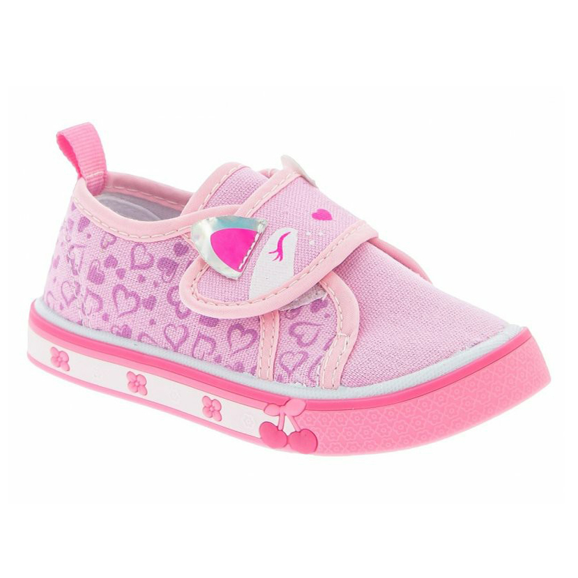 

Кеды Kenka LKF_8501_pink цв. розовый р. 23, LKF_8501_pink