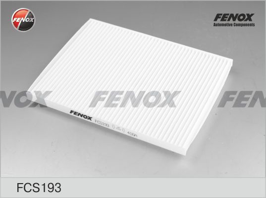 фото Фильтр салона fenox fcs193