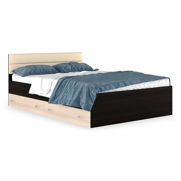 

Кровать полутораспальная Виктория-МБ с матрасом 2000х1400, Виктория-МБ с матрасом 2000х1400