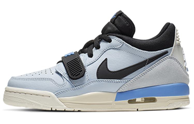 

Кеды унисекс Jordan Jordan Legacy 312 low psychic blue голубые 40 EU, Голубой, Jordan Legacy 312 low psychic blue