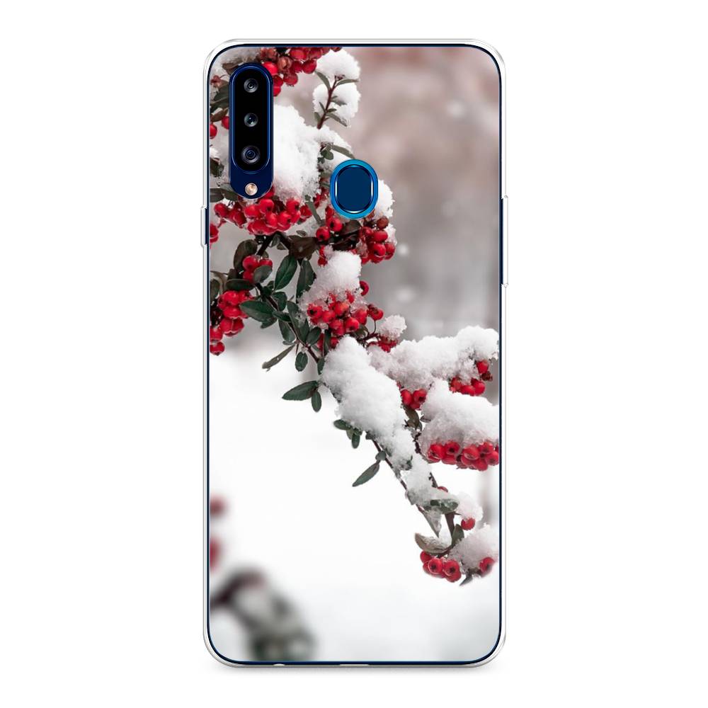 

Чехол на Samsung Galaxy A20s "Зима 8", 2100850-2