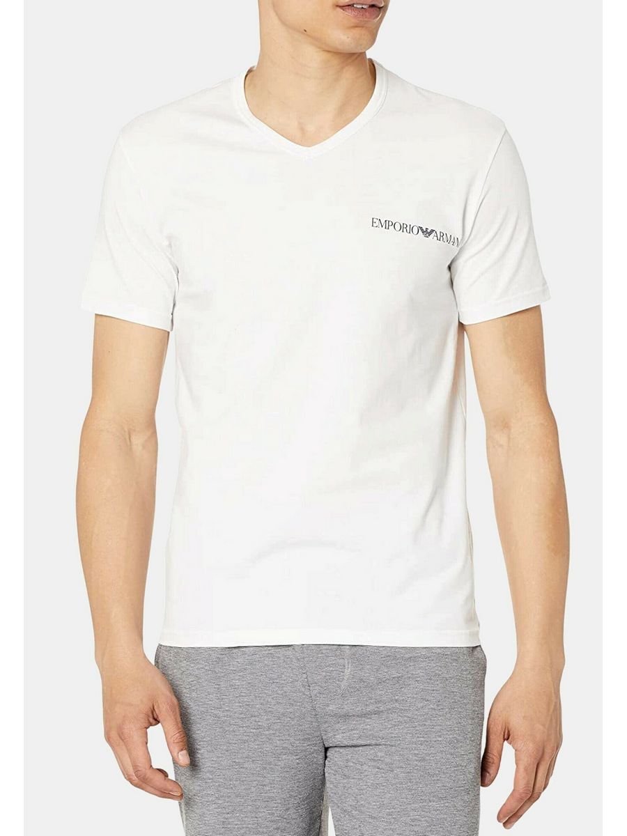 

Комплект футболок мужских Emporio Armani EA822O0D5 белых M, Белый, EA822O0D5