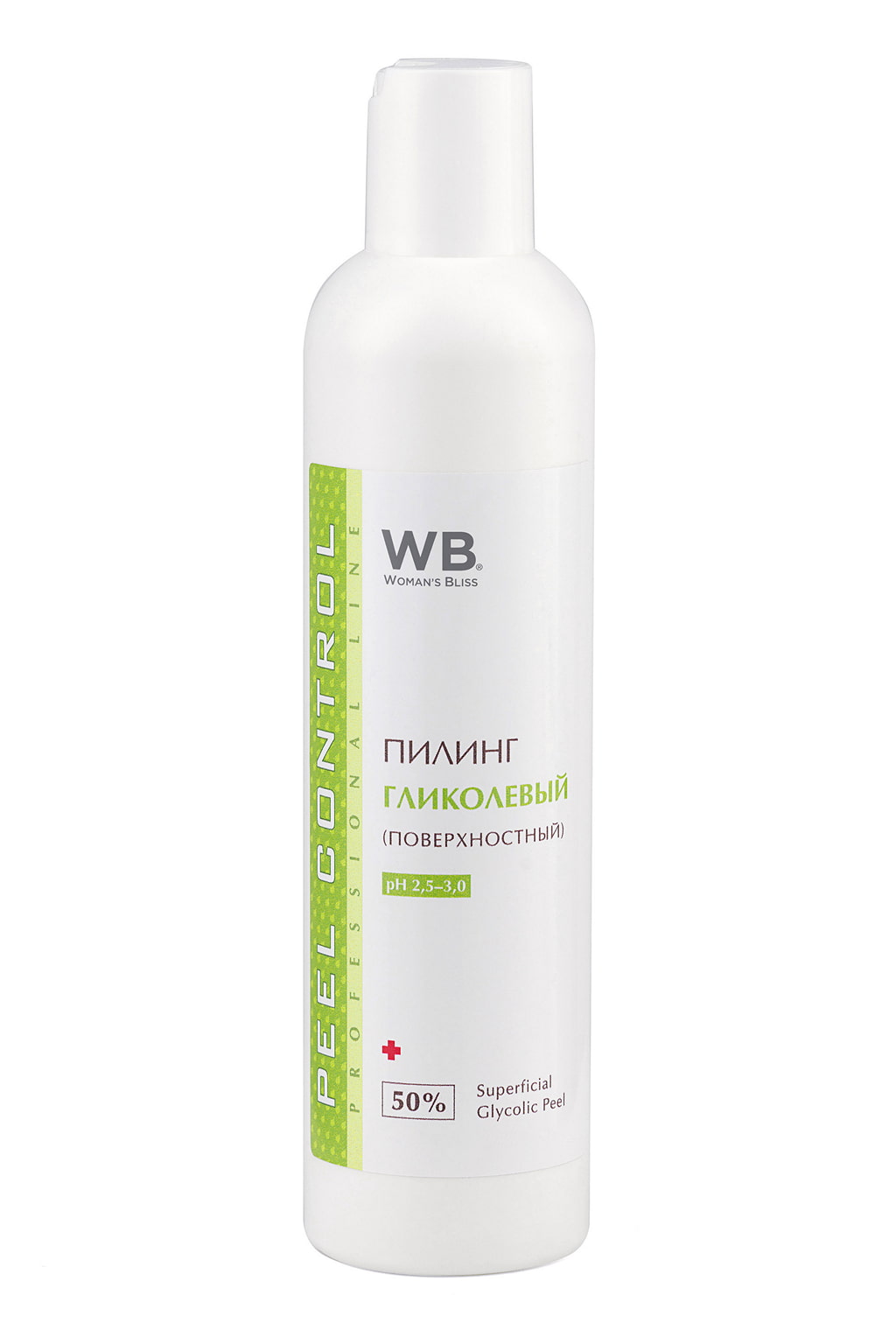 

Пилинг Woman’s Bliss гликолевый 50% 330 г