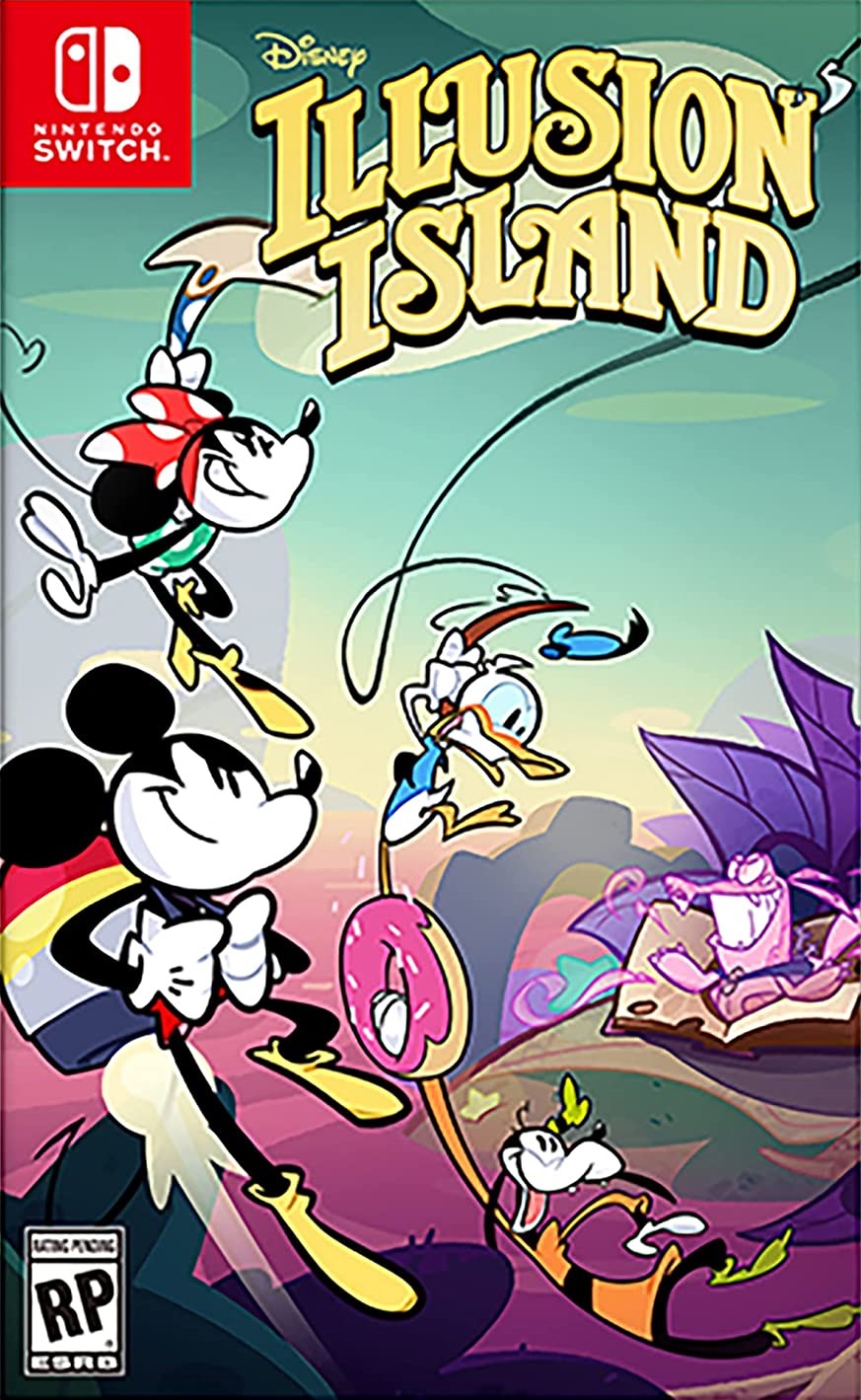 

Игра Disney Illusion Island для Nintendo Switch, Disney Illusion Island