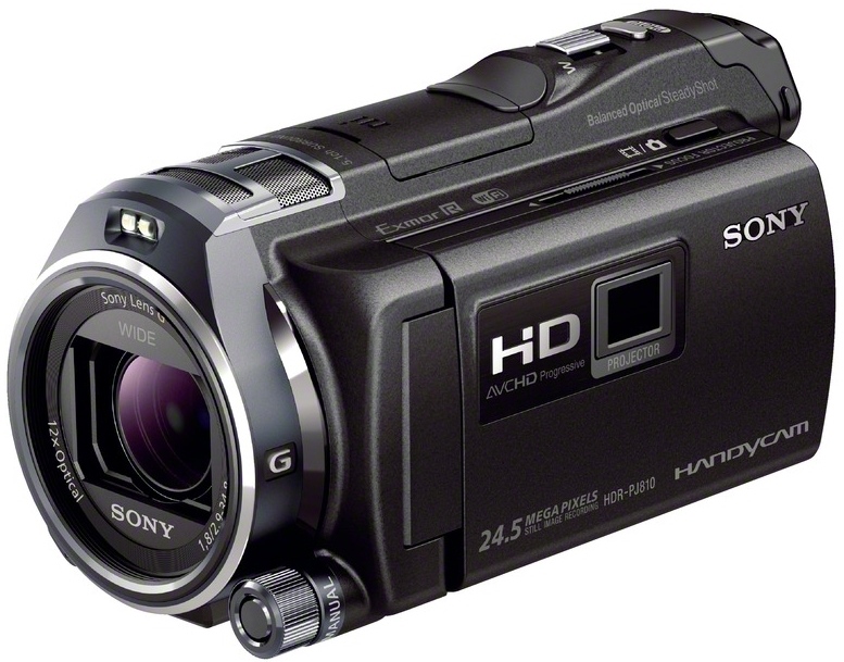 

Видеокамера Sony HDR-PJ810E, HDR-PJ810E