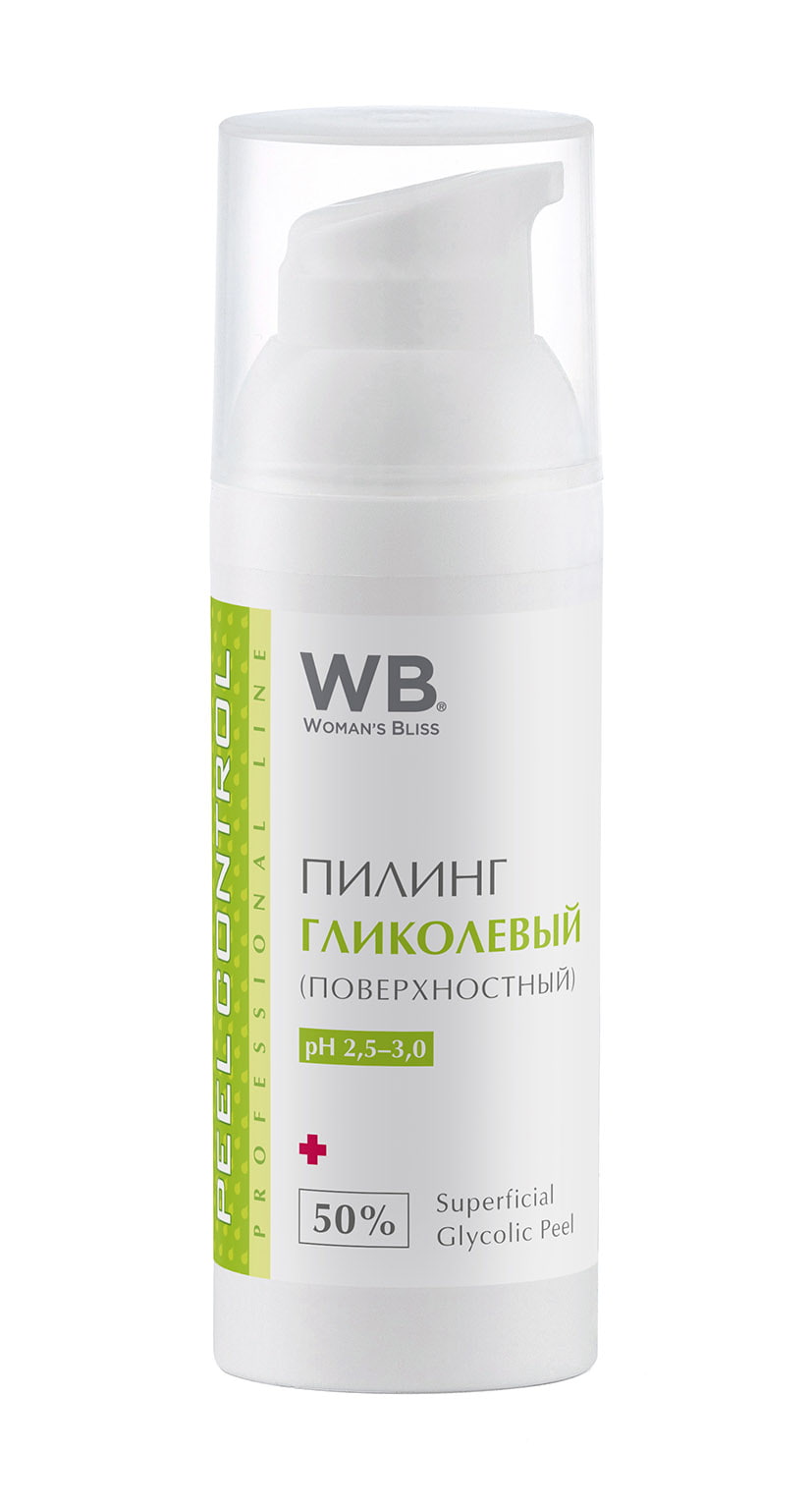 

Пилинг Woman’s Bliss гликолевый 50% 60 г