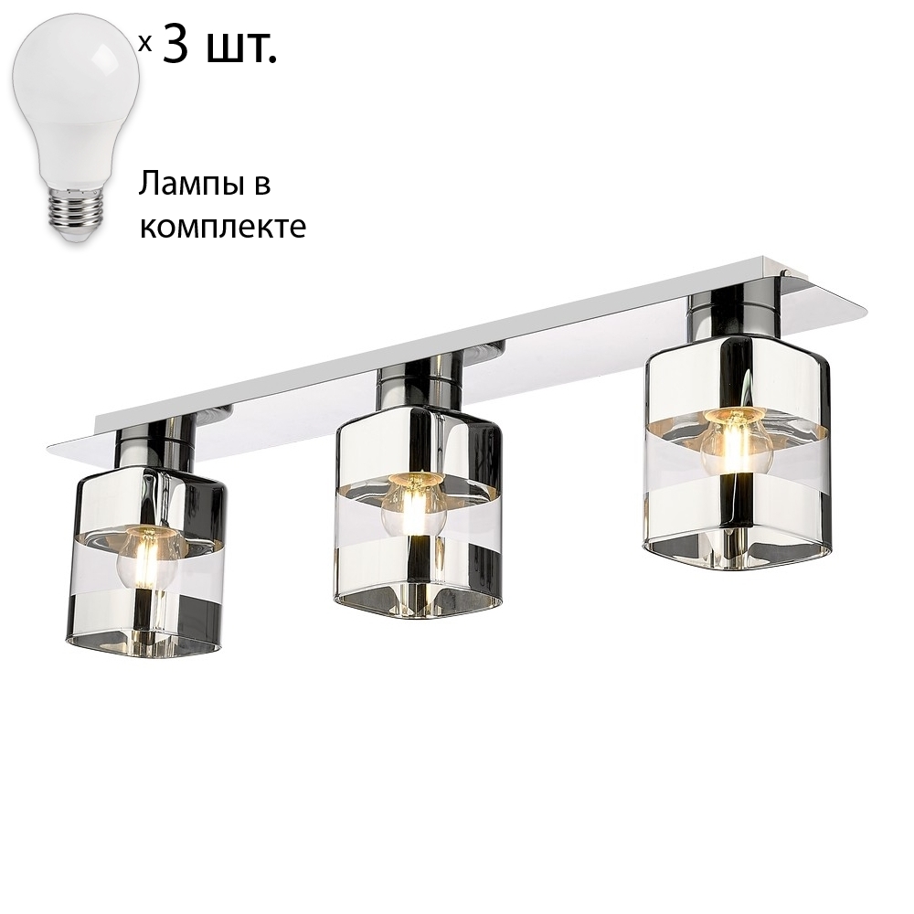 

Потолочный светильник с лампочками Velante 241-107-03+Lamps