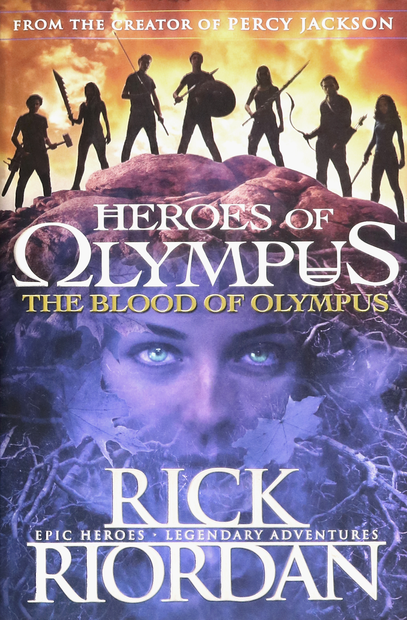 

Heroes of Olympus The Blood of Olympus