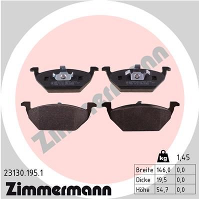 

Колодки дисковые передние Audi A3 1.6-1.9TD 96-03, Skoda Octavia 1.4/1.6 96-00 23130.195.1, 23130.195.1 колодки дисковые передние Audi A3 1.6-1.9TD 96-03, Skoda Octavia 1.4/1.6 96-00