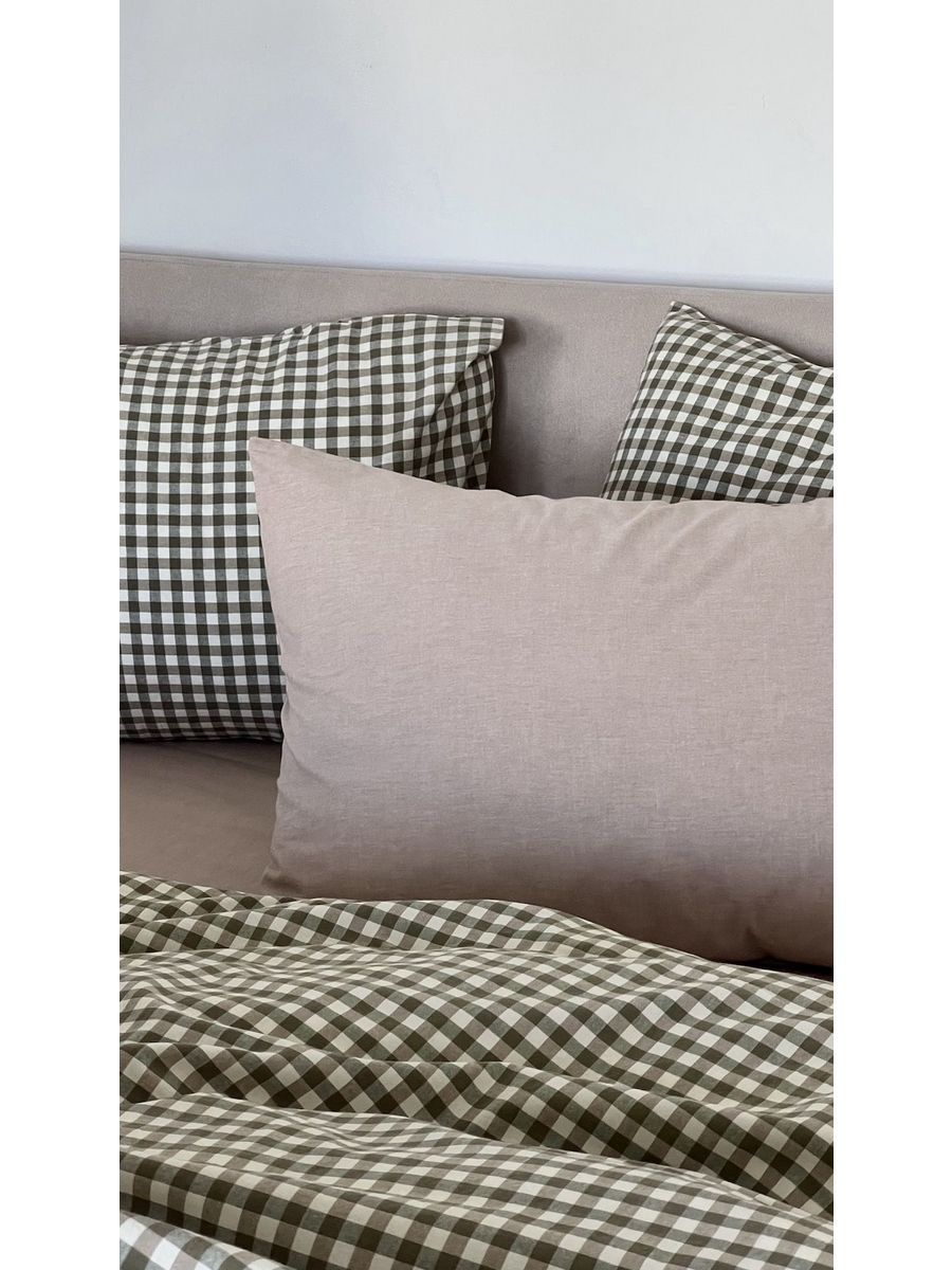 

Постельное бельё Home Only Евро Варёный хлопок Vintage Vibes