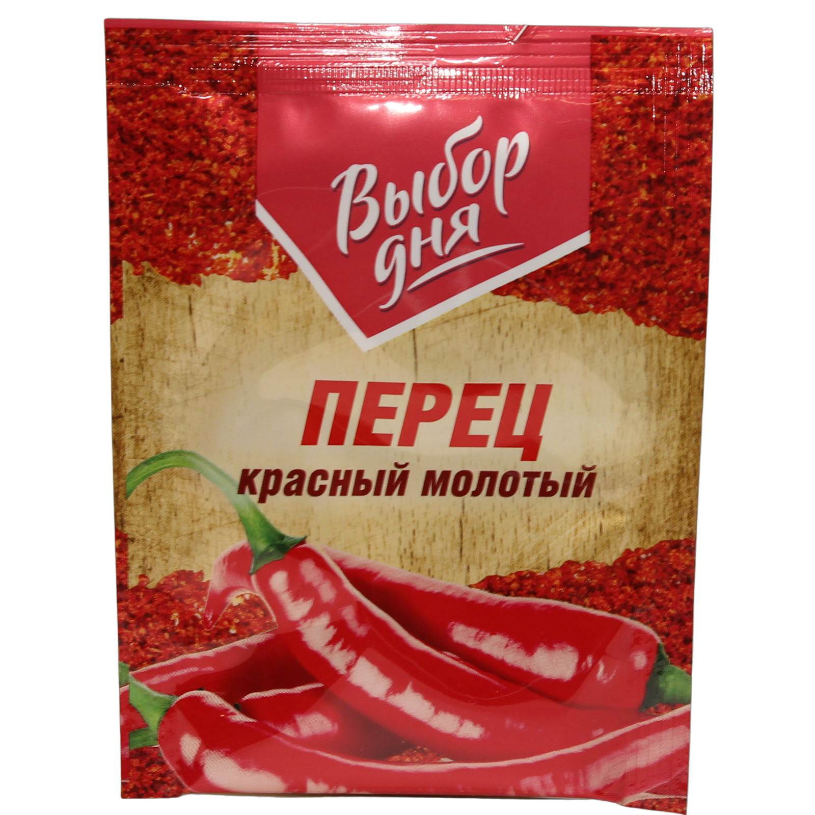 

Перец Выбор дня Красный молотый 10 г
