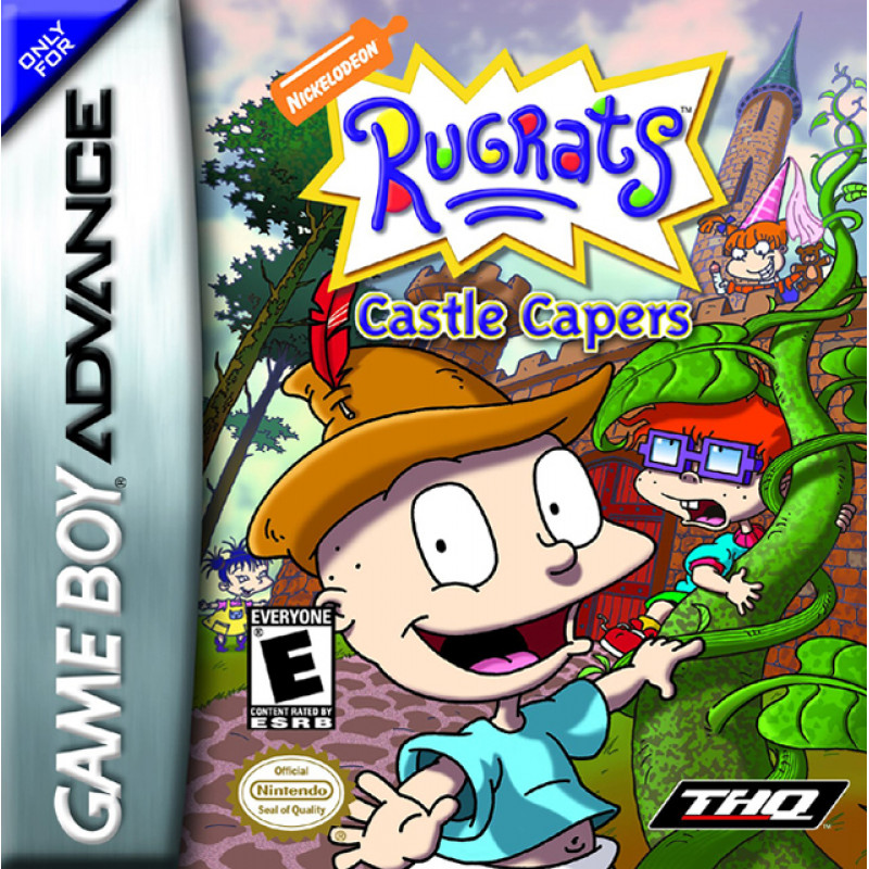 фото Игровой картридж rugrats: castle capers bs390 new game