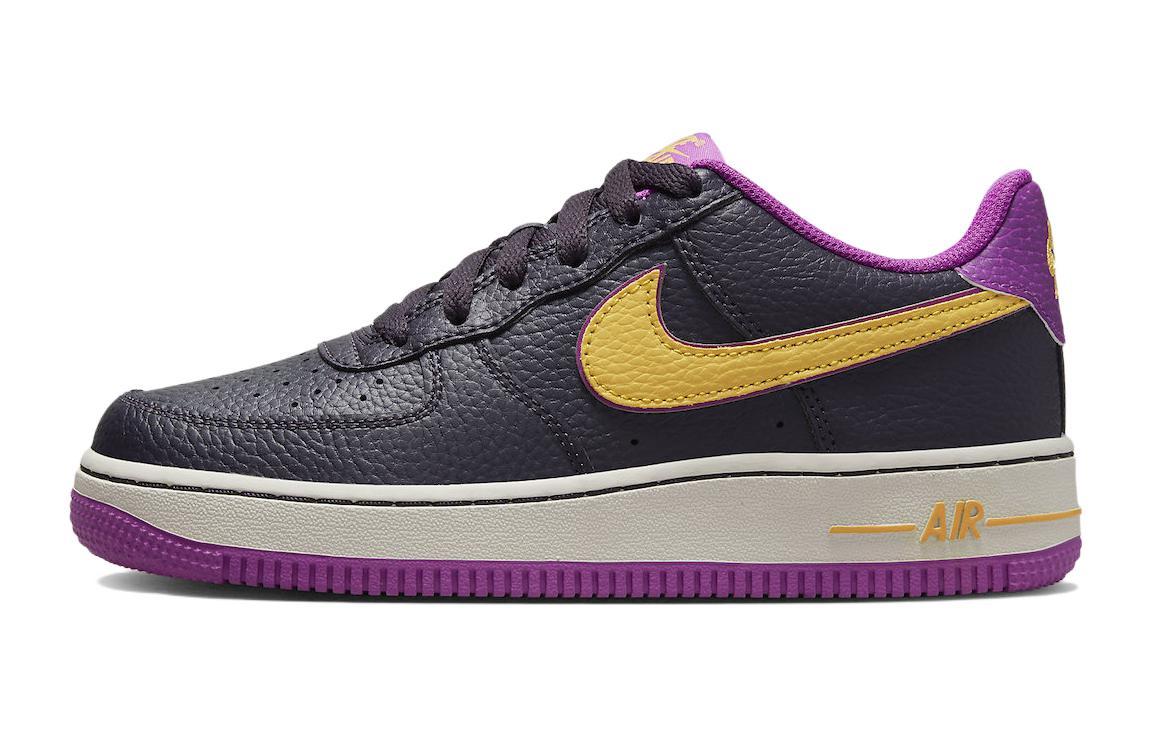 

Кеды унисекс Nike Air Force 1 Low Lakers Alternate GS черные 35.5 EU, Черный, Air Force 1 Low Lakers Alternate GS