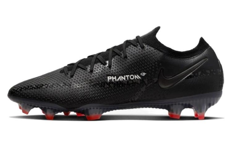 

Кроссовки унисекс Nike Phantom GT2 Elite FG черные 40.5 EU, Черный, Phantom GT2 Elite FG