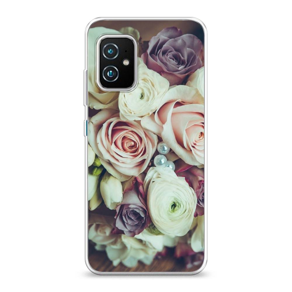 

Чехол Case Place 44450-2 для Asus Zenfone 8 "Свадебный букет", 44450-2
