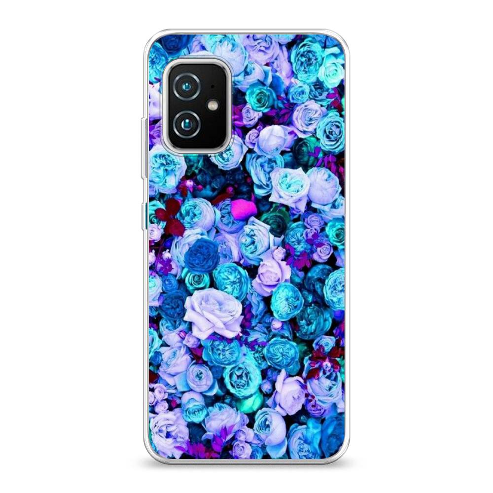 

Чехол Case Place 44450-2 для Asus Zenfone 8 "Цветочный ковер", 44450-2