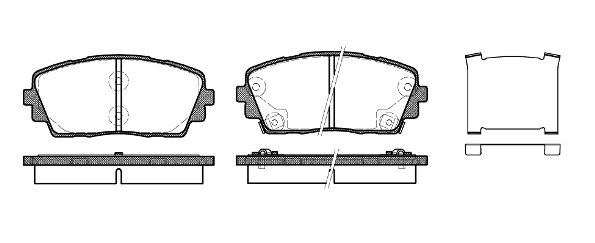 

Колодки дисковые п. Kia Picanto 1.0/1.0 Bi-Fuel/1.2 11> 1481 02, 1481 02 колодки дисковые п. Kia Picanto 1.0/1.0 Bi-Fuel/1.2 11>