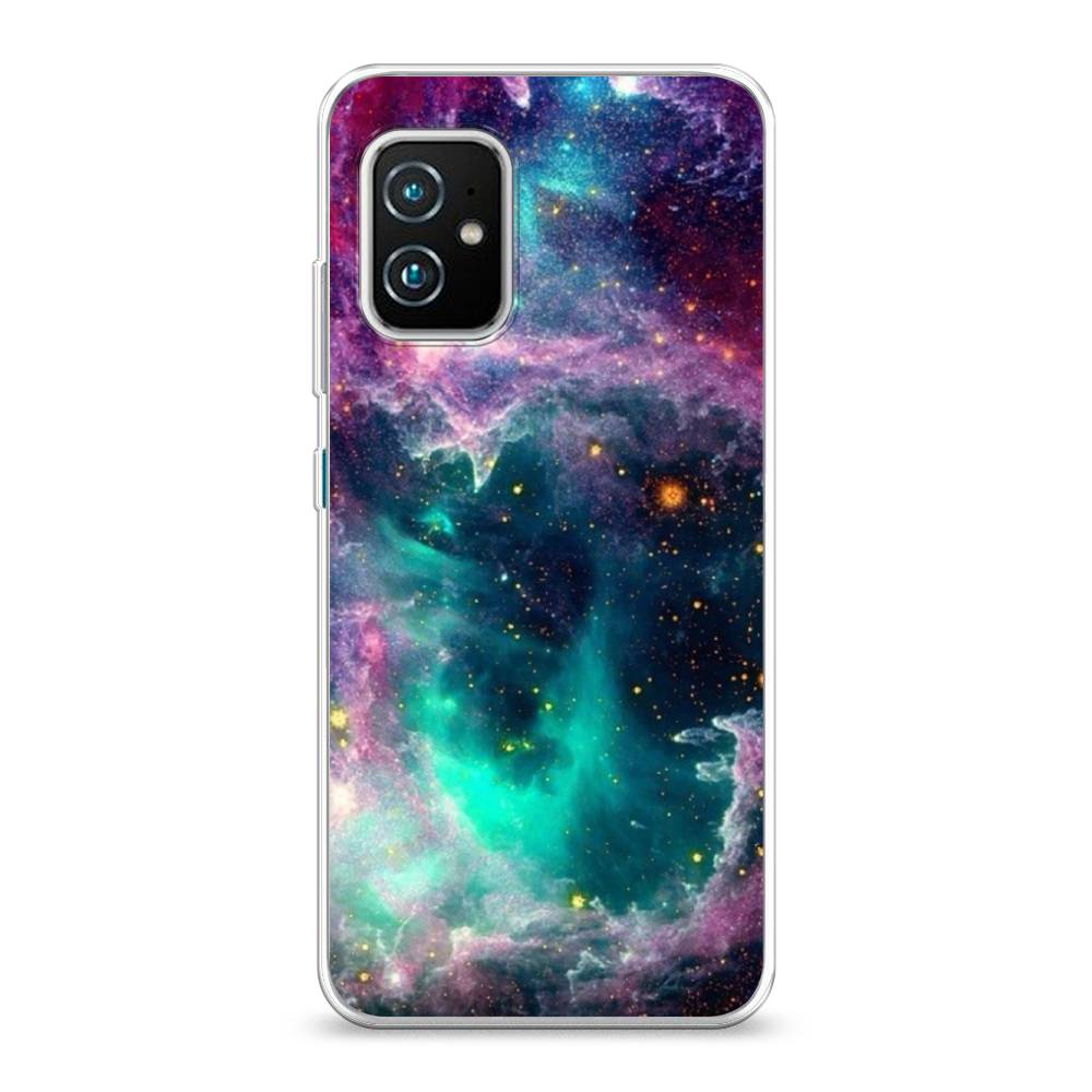 

Чехол Case Place 44450-2 для Asus Zenfone 8 "Звездные облака", 44450-2