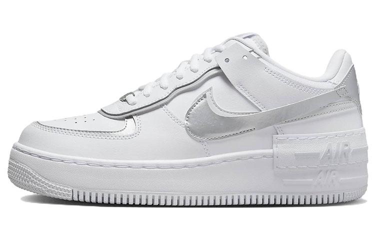 

Кеды унисекс Nike Air Force 1 Low Shadow белые 44.5 EU, Белый, Air Force 1 Low Shadow