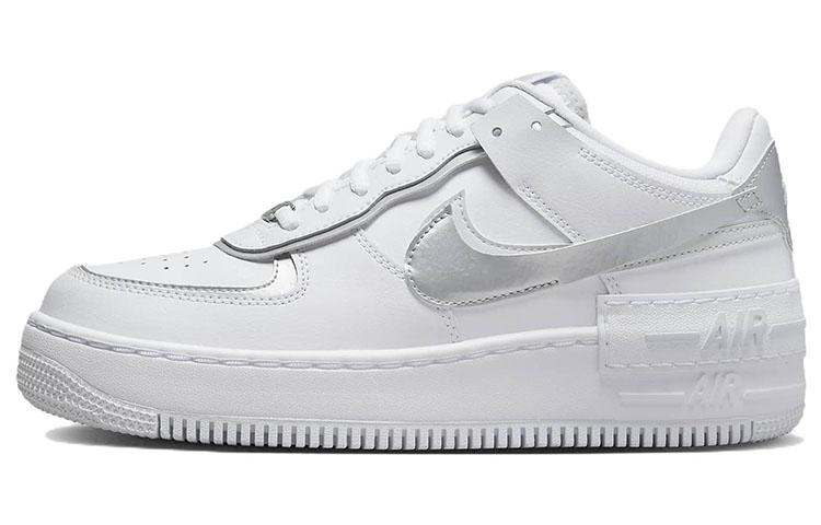 

Кеды унисекс Nike Air Force 1 Low Shadow белые 44 EU, Белый, Air Force 1 Low Shadow