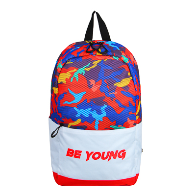 Рюкзак BY подростковый Камуфляж 44x24,5x14см, 1 отделение разноцветный 254-503