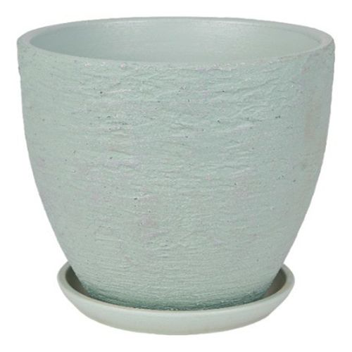 

Горшок для цветов Студия-Декор Лофт № 3 15 см зеленый