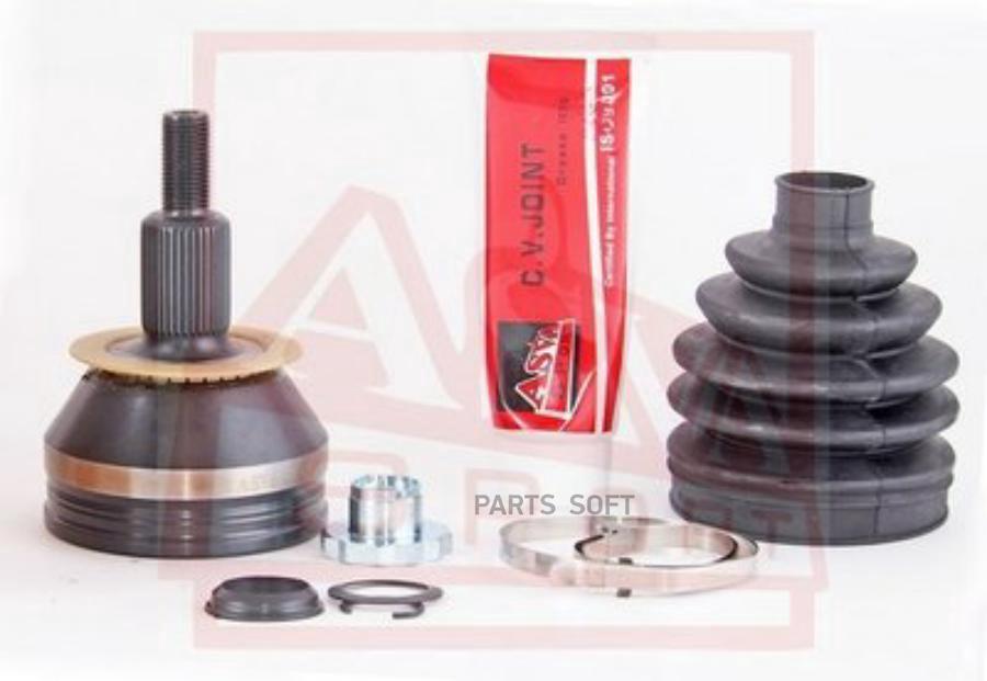 

Шрус Наружный 30x52x36 ASVA арт. VW-PLS