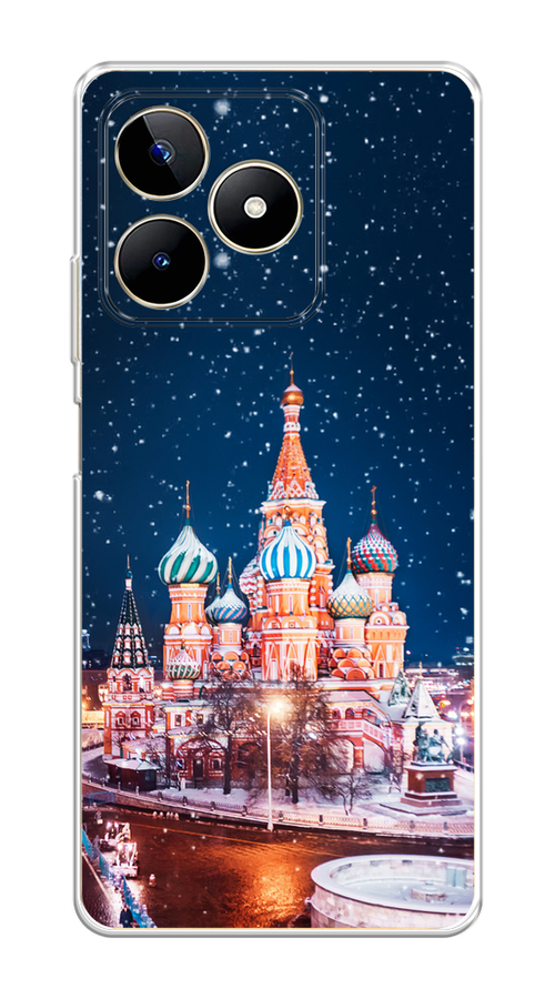 

Чехол на Realme C53/C51 "Москва 1", Коричневый;синий;белый, 2515250-1