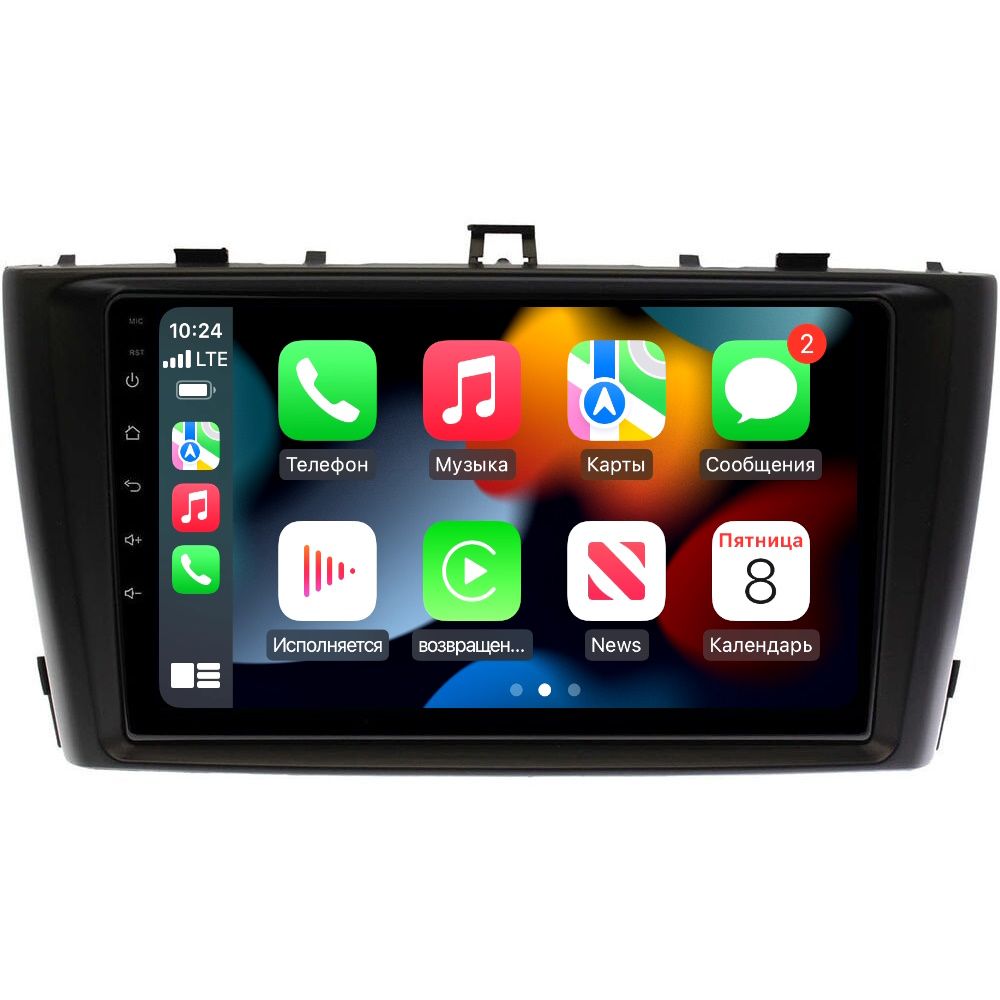 Магнитола CRS-300 Тойота Авенсис 2009-2018 Toyota Avensis T270 - Android 13 - CarPlay