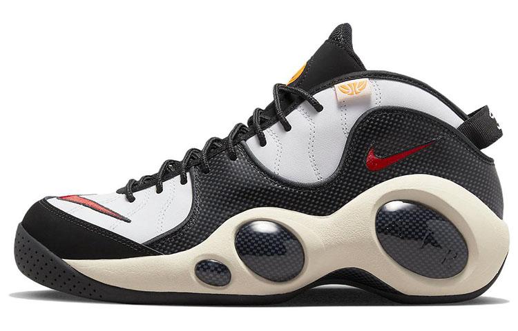 

Кроссовки унисекс Nike Zoom Flight 95 Hoops черные 45 EU, Черный, Zoom Flight 95 Hoops