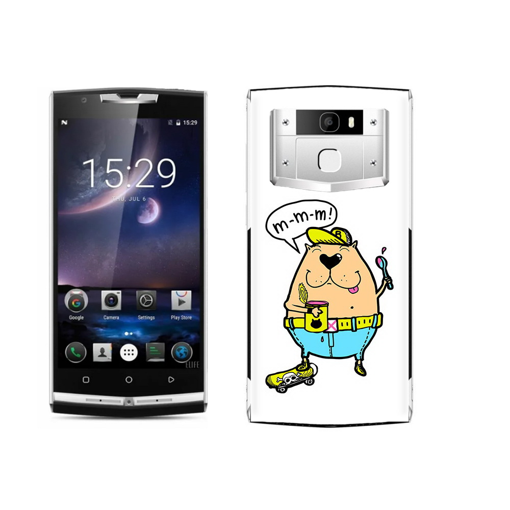 

Чехол MyPads Tocco для Oukitel K10000 Pro Бобр, Прозрачный, Tocco