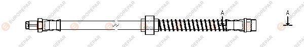 

EUROREPAR 1623256580 Шланг тормозной CITROEN C5 I (DC) 1.8 16V (DC6FZB, DC6FZE) 01
