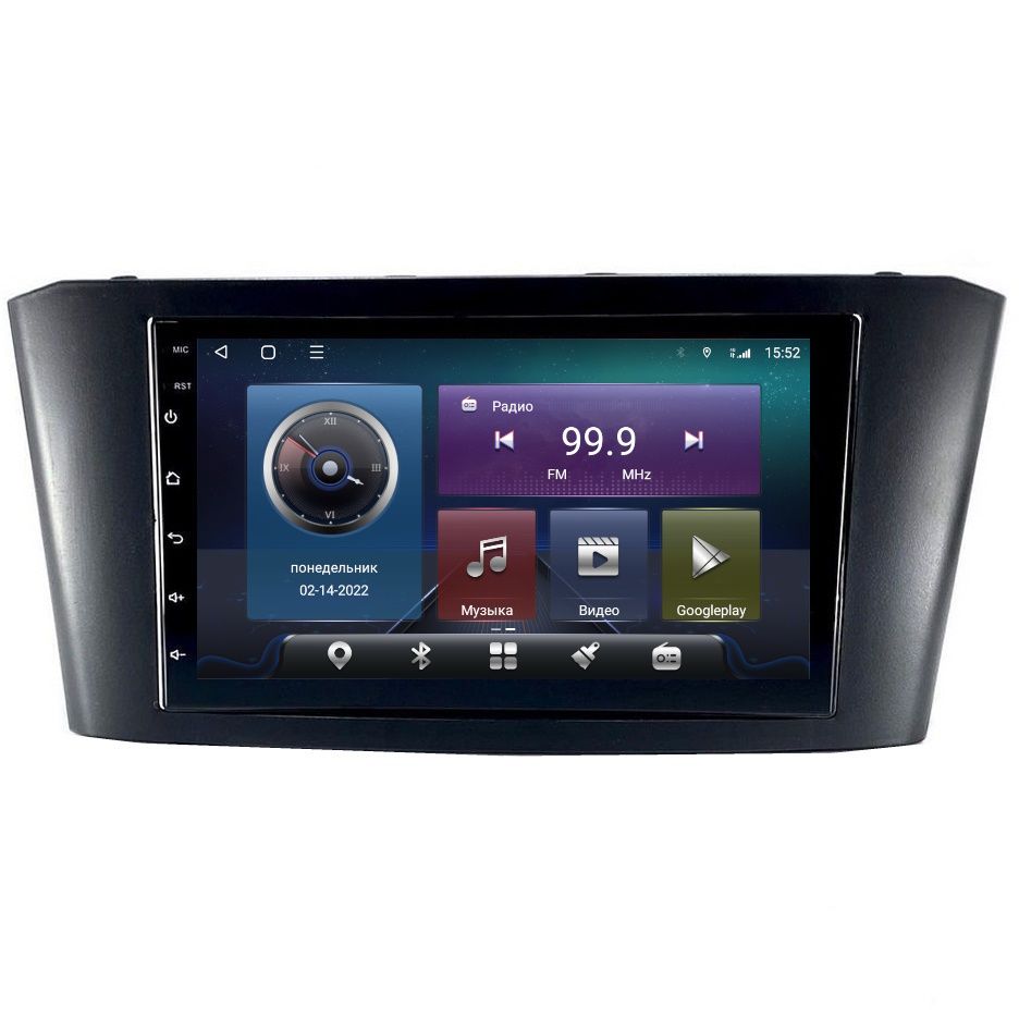 Магнитола CRS-300 Toyota Avensis II 2003-2008-Android 13-Процессор 8 ядер-6+128Gb