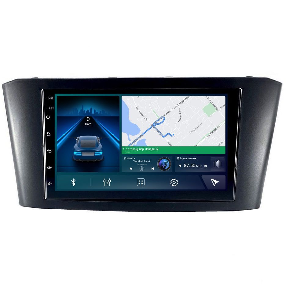 Магнитола CRS-300 Toyota Avensis II 2003-2008- Android 13-Процессор 8 ядер- 4+64Gb